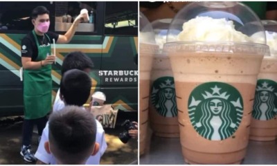 starbucks truck