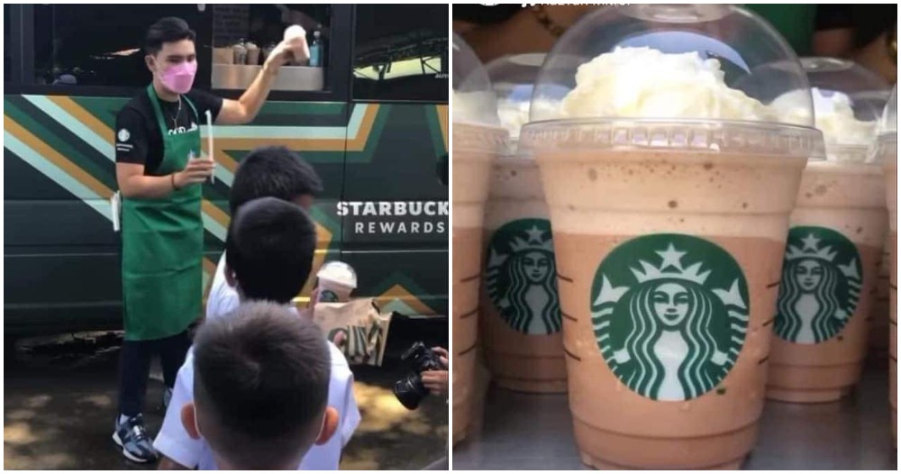 starbucks truck