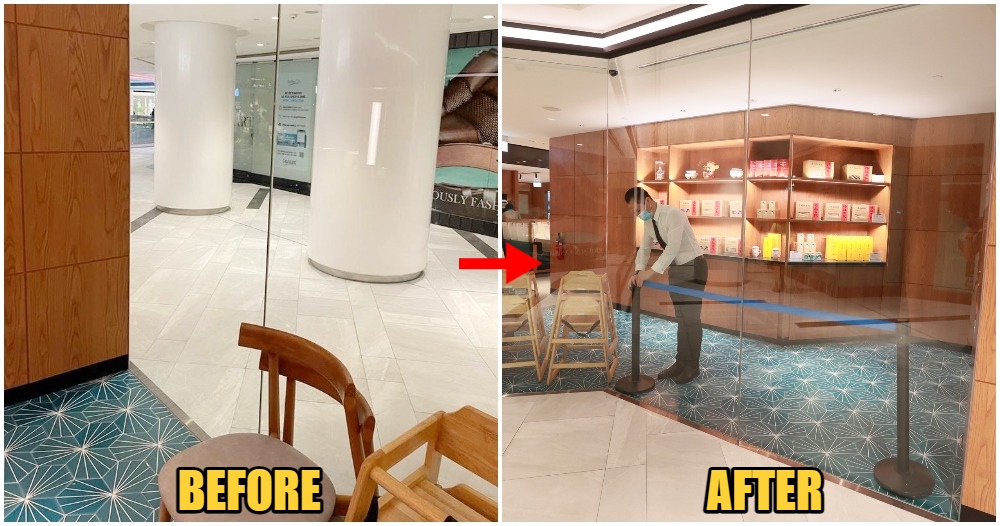 walk into glass wall