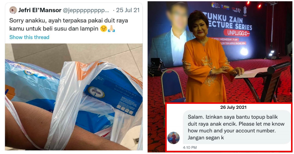 adibah noor helped those in need
