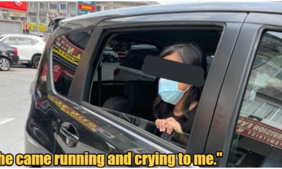 child left alone in car