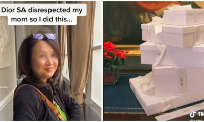 dior salesperson disrespect