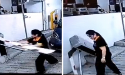 feat image barrier gate