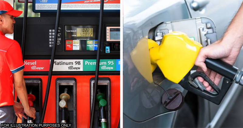 feat image singapore petrol diesel high