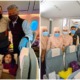 give birth to baby on flight