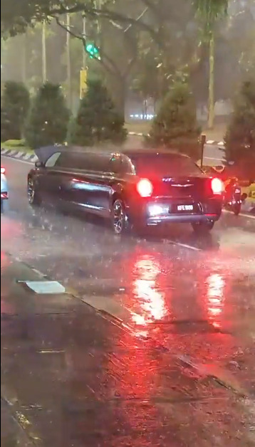 Limo Broke Down 1