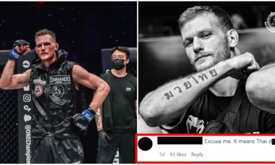 muay thai tattoo jimmy vienot