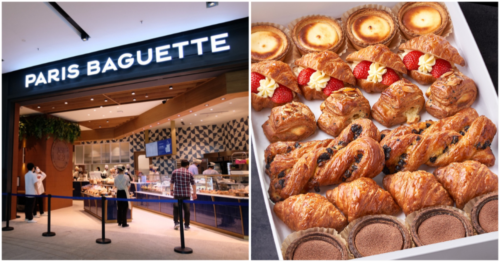 paris baguette opening in malaysia