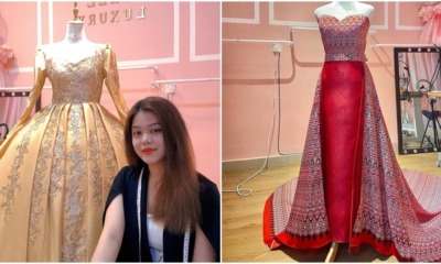 rachel 21 tawau sew dress