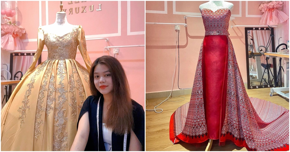 rachel 21 tawau sew dress