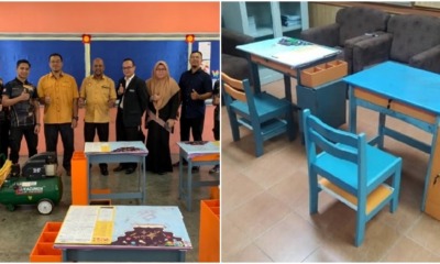 school innovative desk