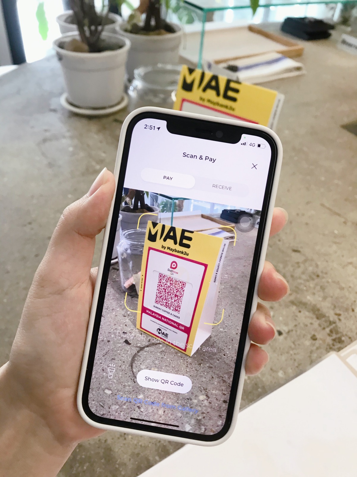 Scan With Mae
