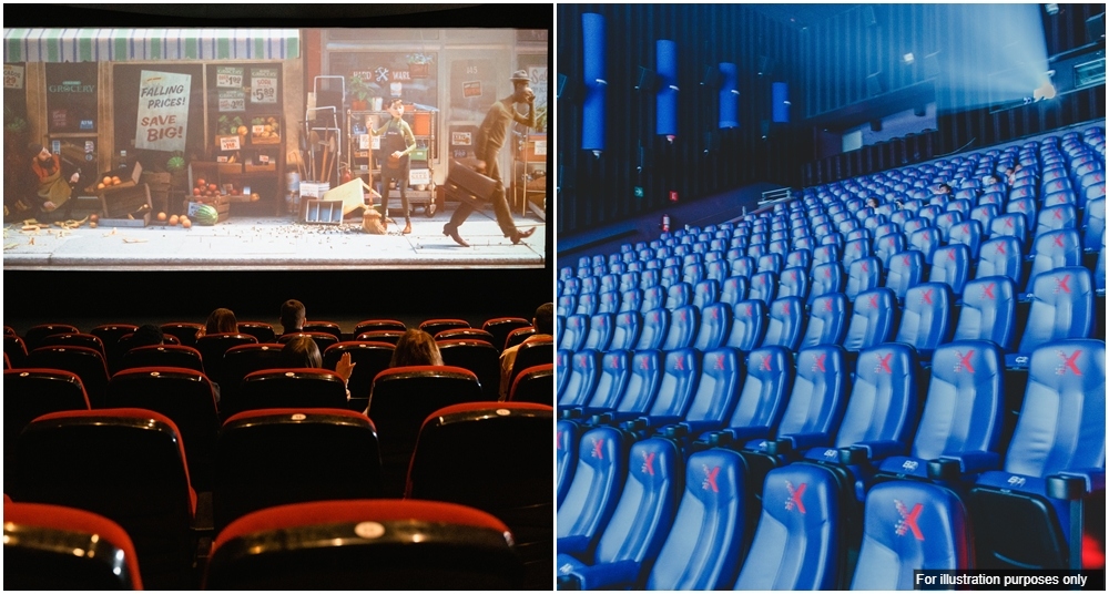 cinema sit your own seat 1