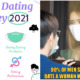 collage dating