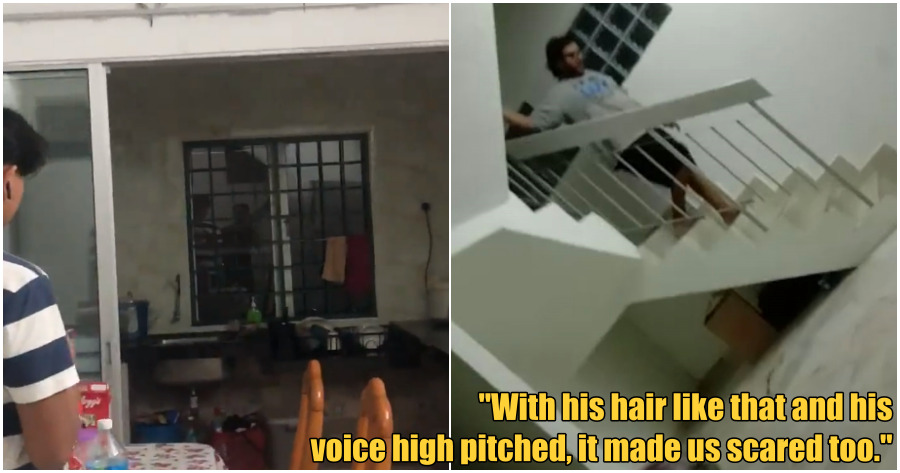 collage intruder