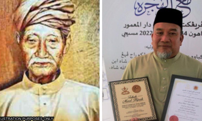 feat image mat kilau grandson