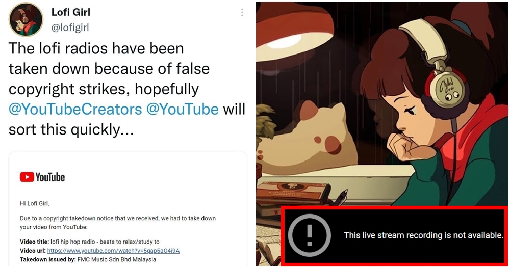 lofi copyright claim 1