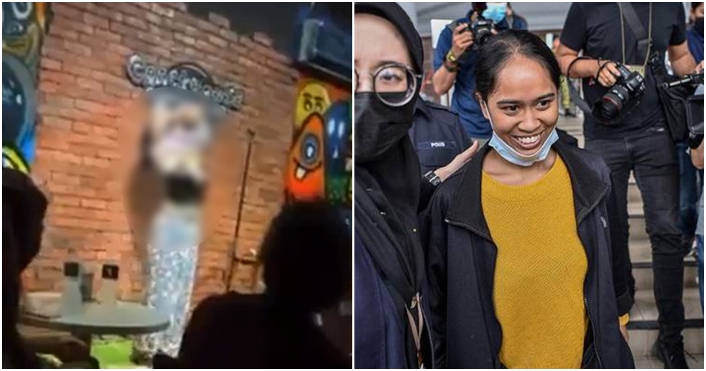 open micer siti nuramira freed by jawi