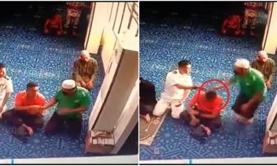 smack head in mosque 1