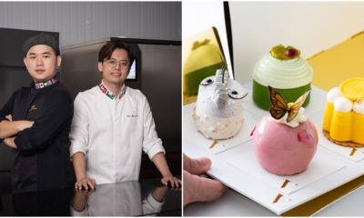 voila patisserie pastries