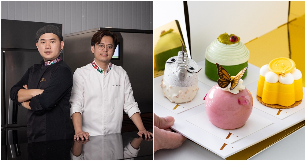 voila patisserie pastries