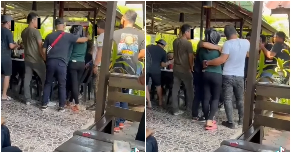 waitress terengganu restaurant