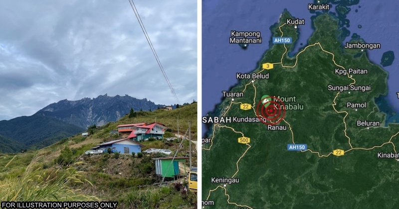 feat image earthquake kundasang