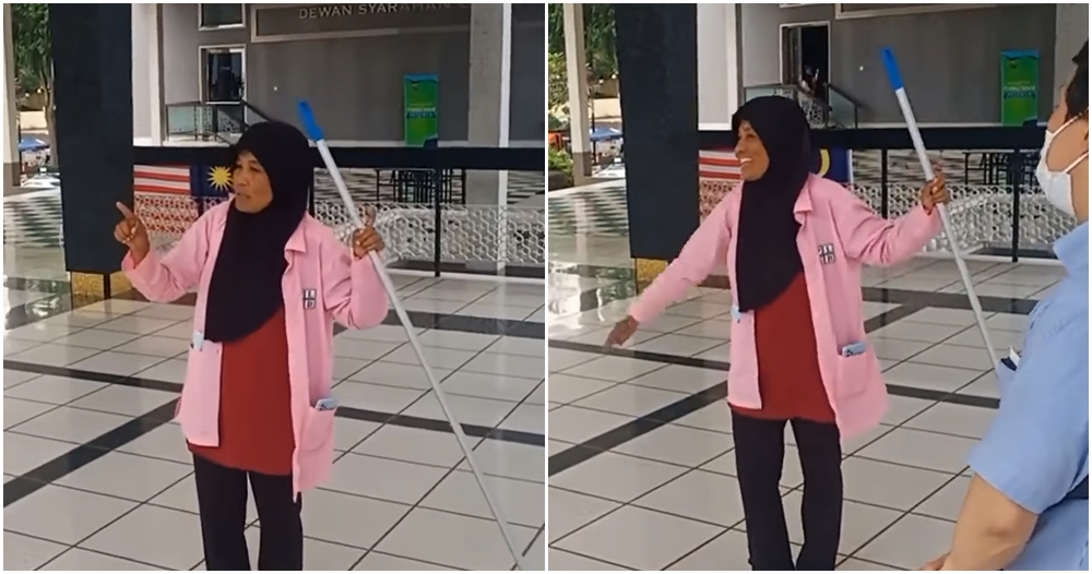 japanese speaking auntie