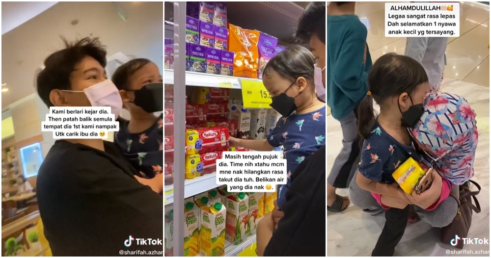 save lost child in mall