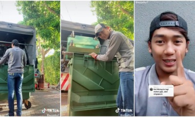 singapore garbage collector