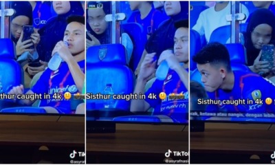 take pic with serious face