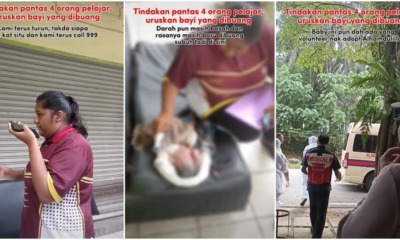 uni students save baby