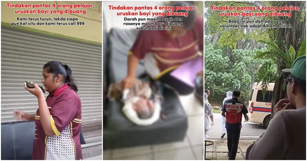 uni students save baby