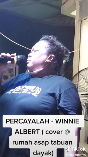Winnie Albert Sing Very Good 2