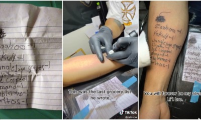 brother grocery list tattoo