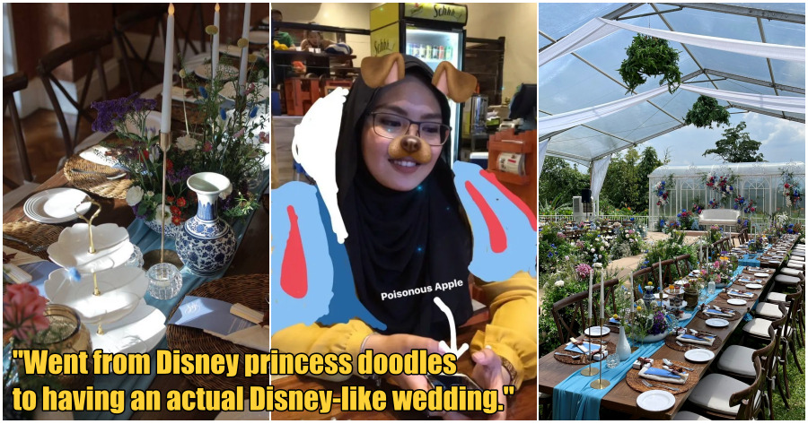 collage disney