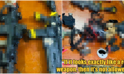 collage weapons