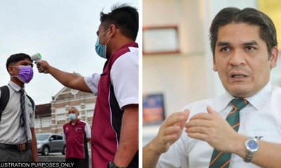 feat image face mask school