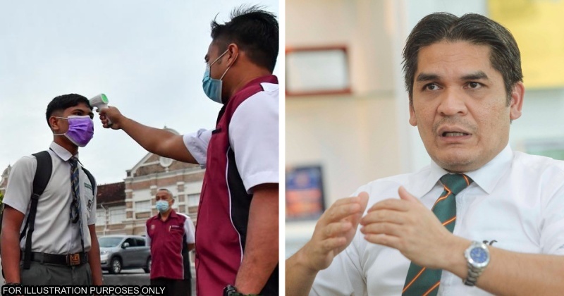 feat image face mask school