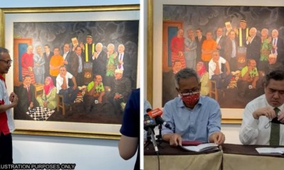 feat image langkah sheraton painting