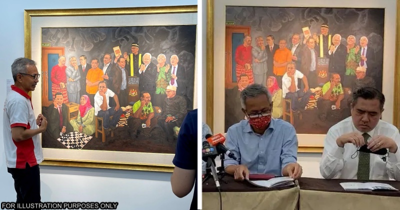 feat image langkah sheraton painting