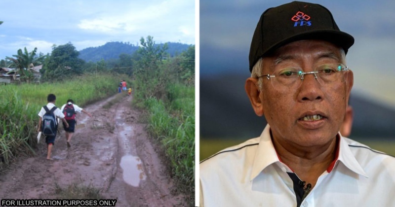 feat image rural roads malaysia