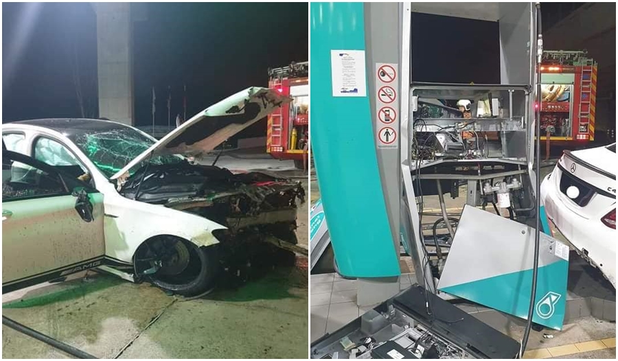 mercedes driver petrol 6