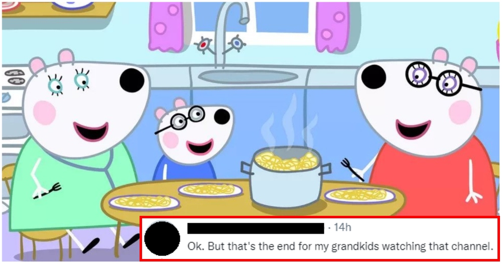 peppa pig same