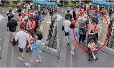 pickpocket near thai shrine