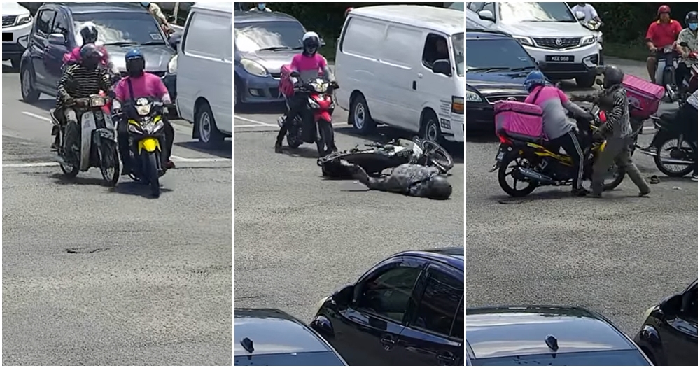 uncle in the wrong punch rider