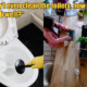clean toilet