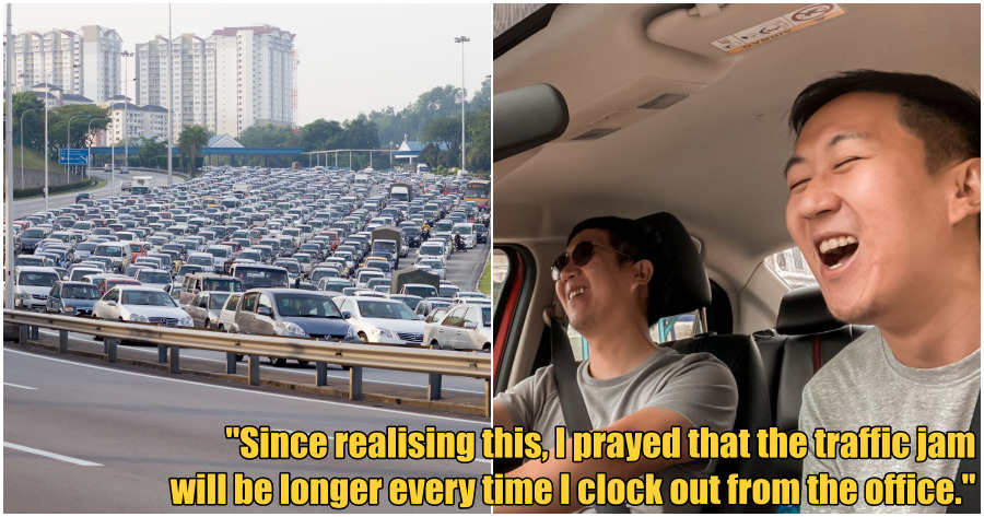 Collage Traffic Jam