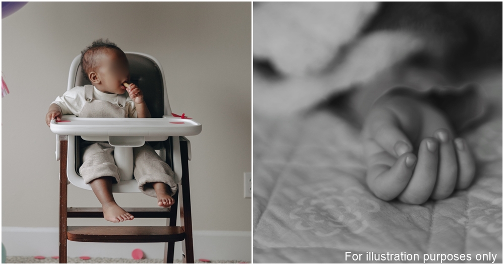 fall with baby chair
