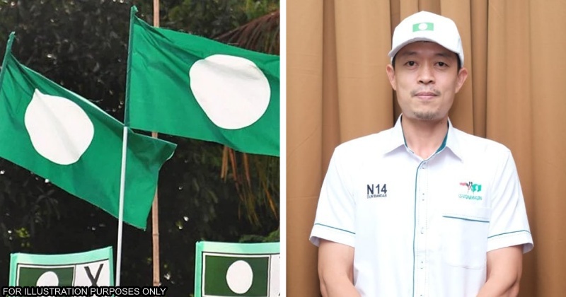 feat image chinese terengganu man support pas